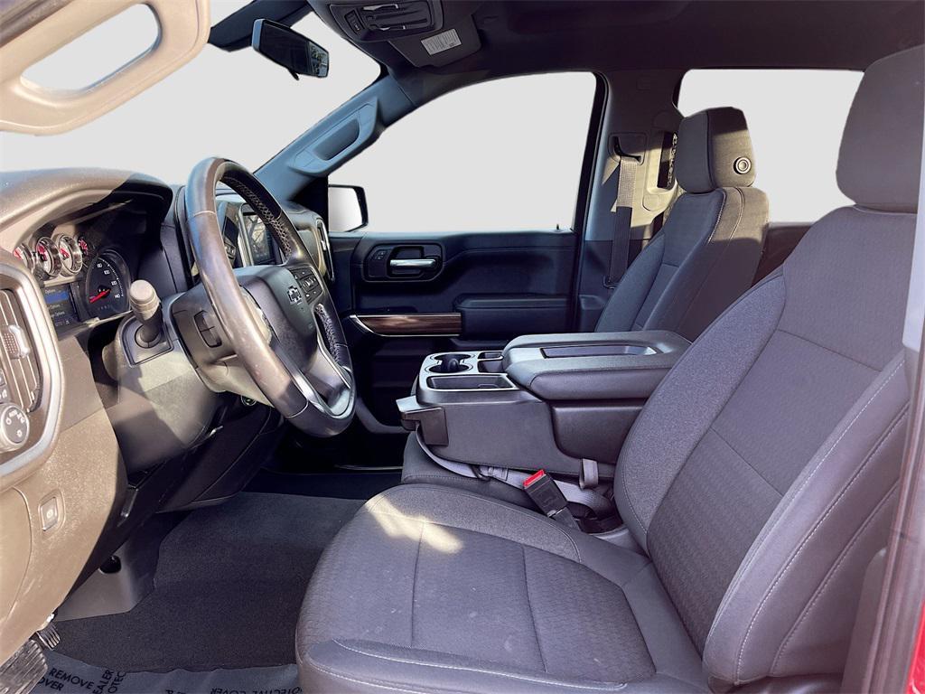 used 2021 Chevrolet Silverado 1500 car, priced at $32,900