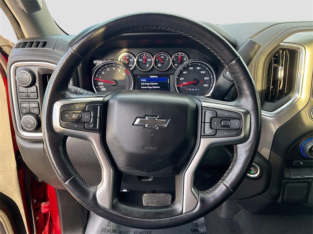 used 2021 Chevrolet Silverado 1500 car, priced at $32,900