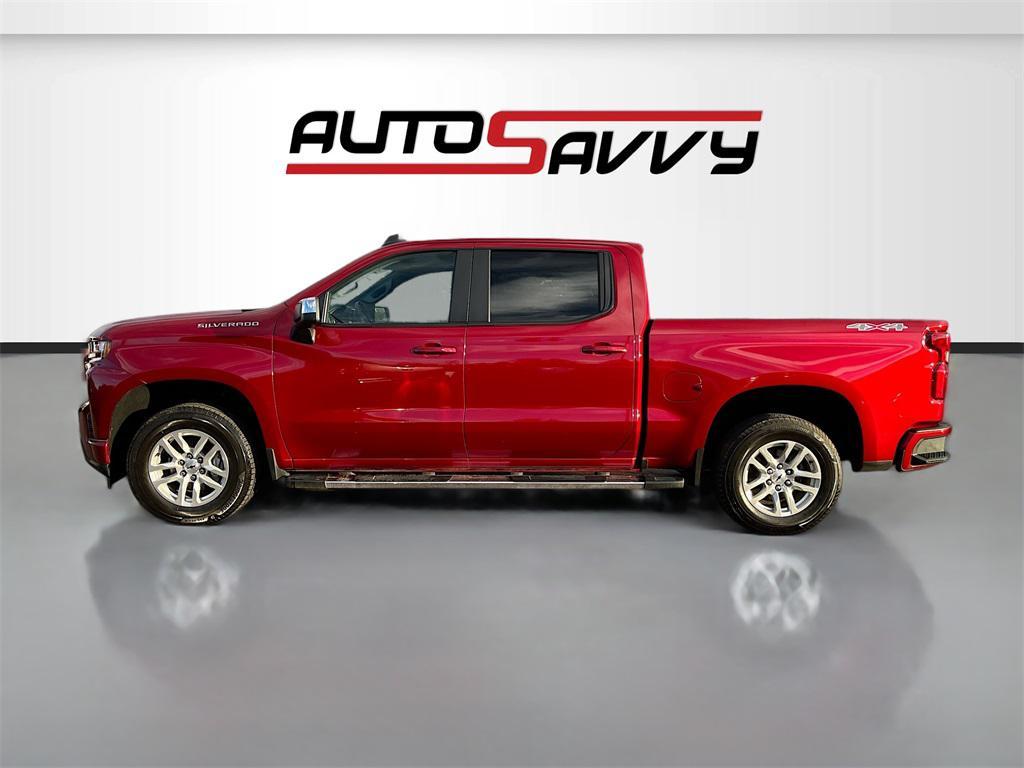 used 2021 Chevrolet Silverado 1500 car, priced at $32,900
