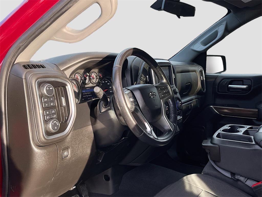 used 2021 Chevrolet Silverado 1500 car, priced at $32,900