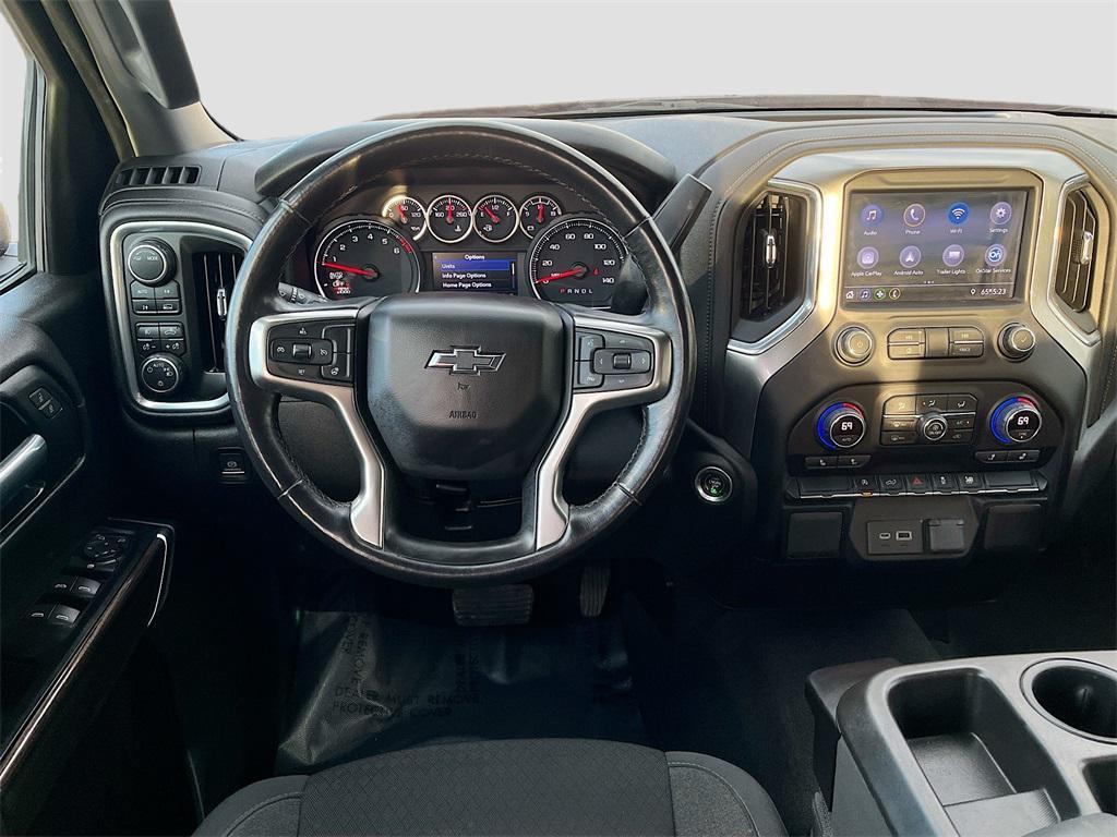 used 2021 Chevrolet Silverado 1500 car, priced at $32,900