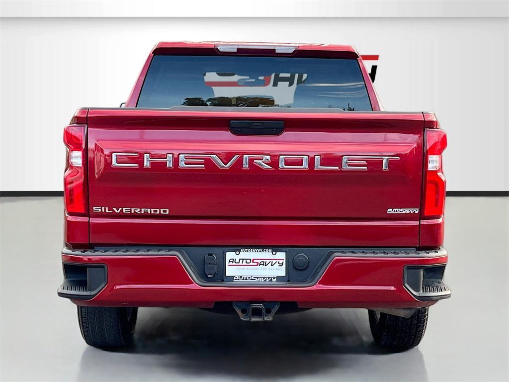 used 2021 Chevrolet Silverado 1500 car, priced at $32,900