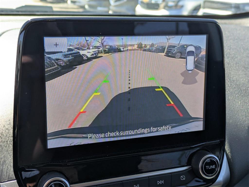 used 2022 Ford EcoSport car, priced at $14,400