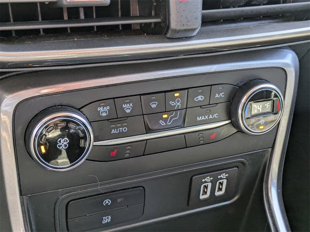 used 2022 Ford EcoSport car, priced at $14,400