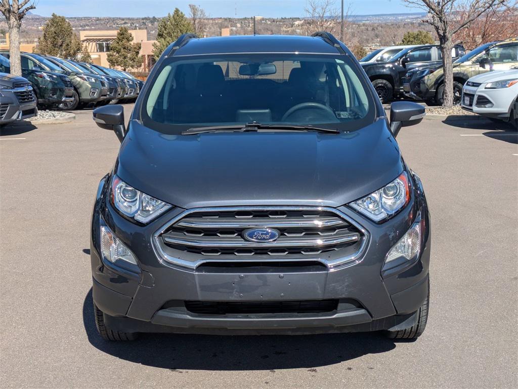 used 2022 Ford EcoSport car, priced at $14,400