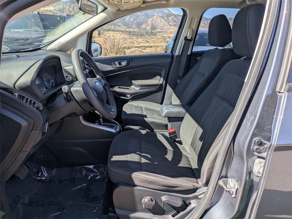 used 2022 Ford EcoSport car, priced at $14,400