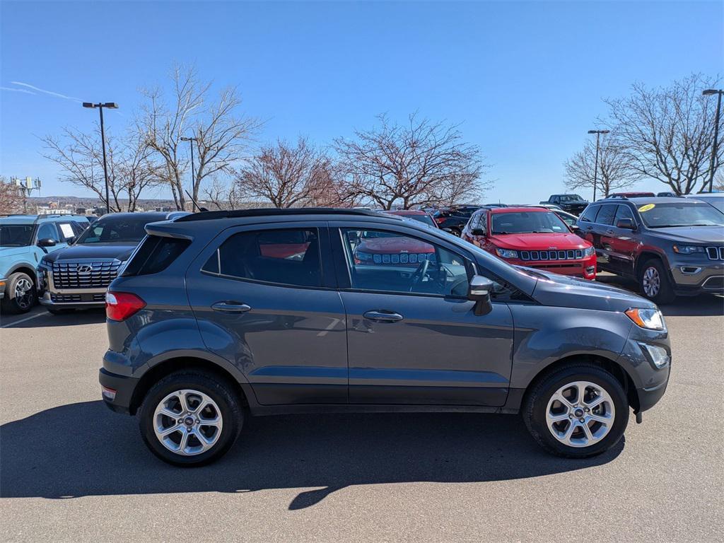 used 2022 Ford EcoSport car, priced at $14,400