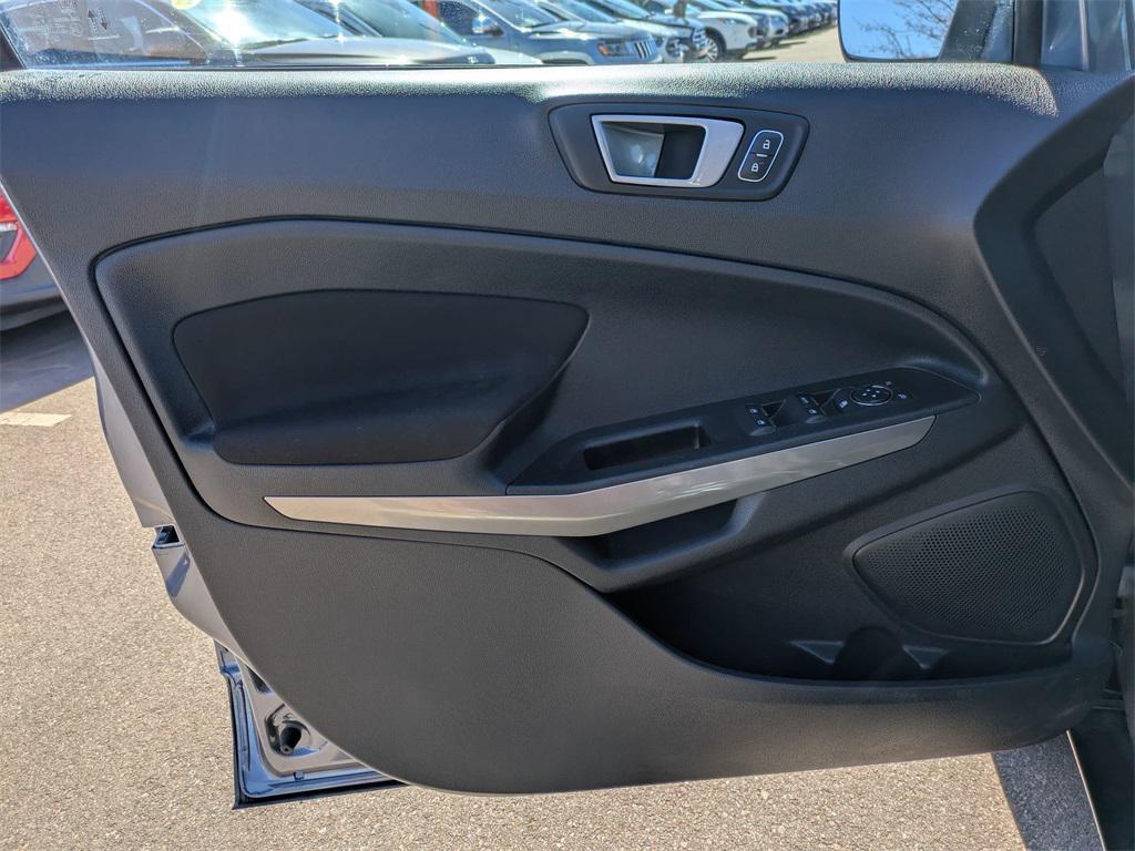 used 2022 Ford EcoSport car, priced at $14,400