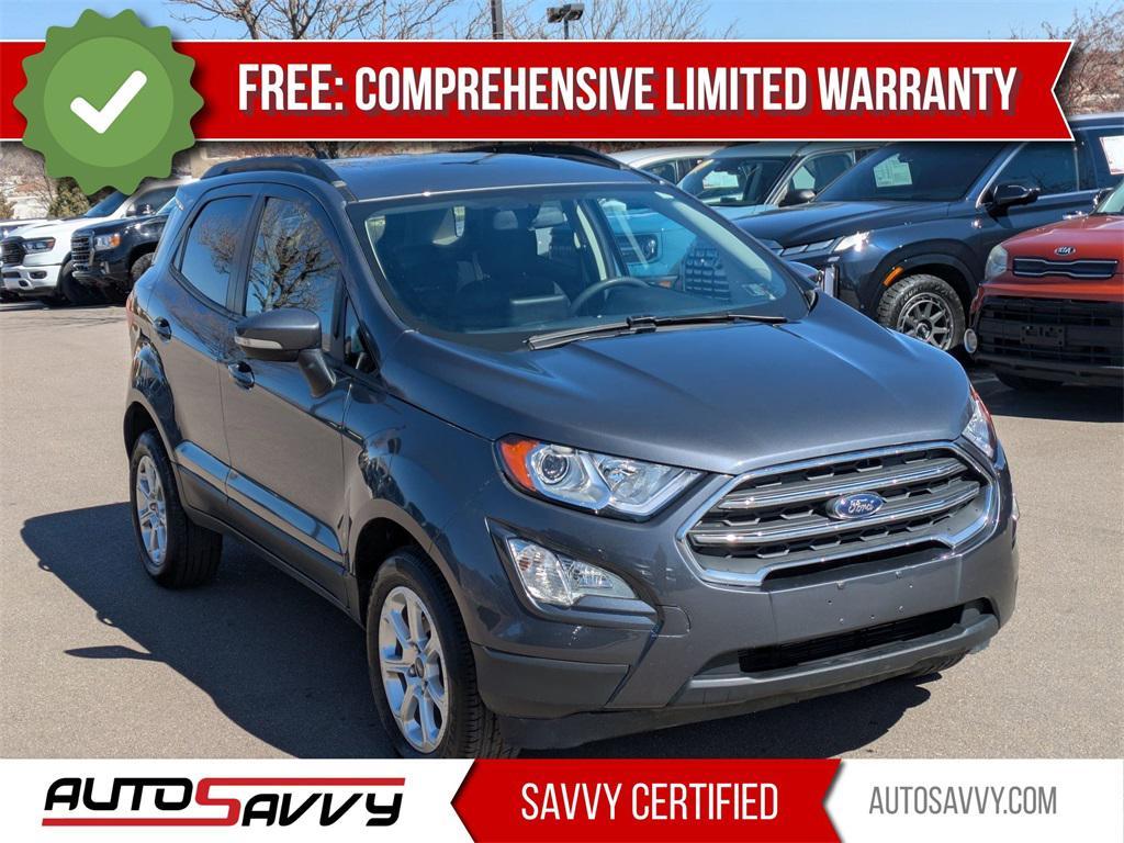 used 2022 Ford EcoSport car, priced at $14,400