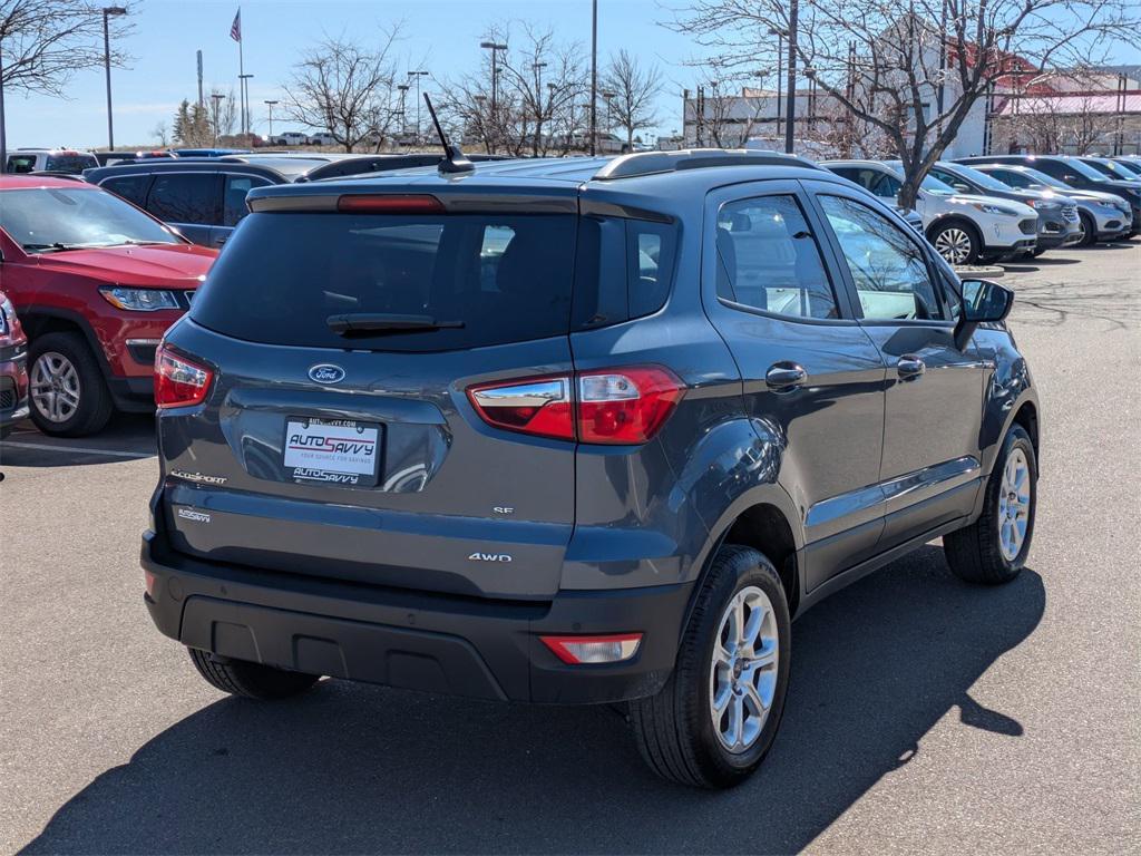 used 2022 Ford EcoSport car, priced at $14,400
