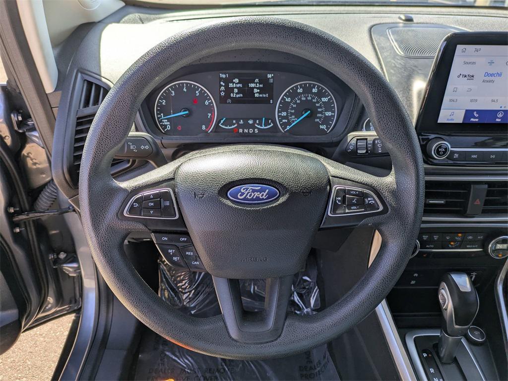 used 2022 Ford EcoSport car, priced at $14,400