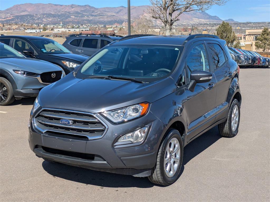 used 2022 Ford EcoSport car, priced at $14,400