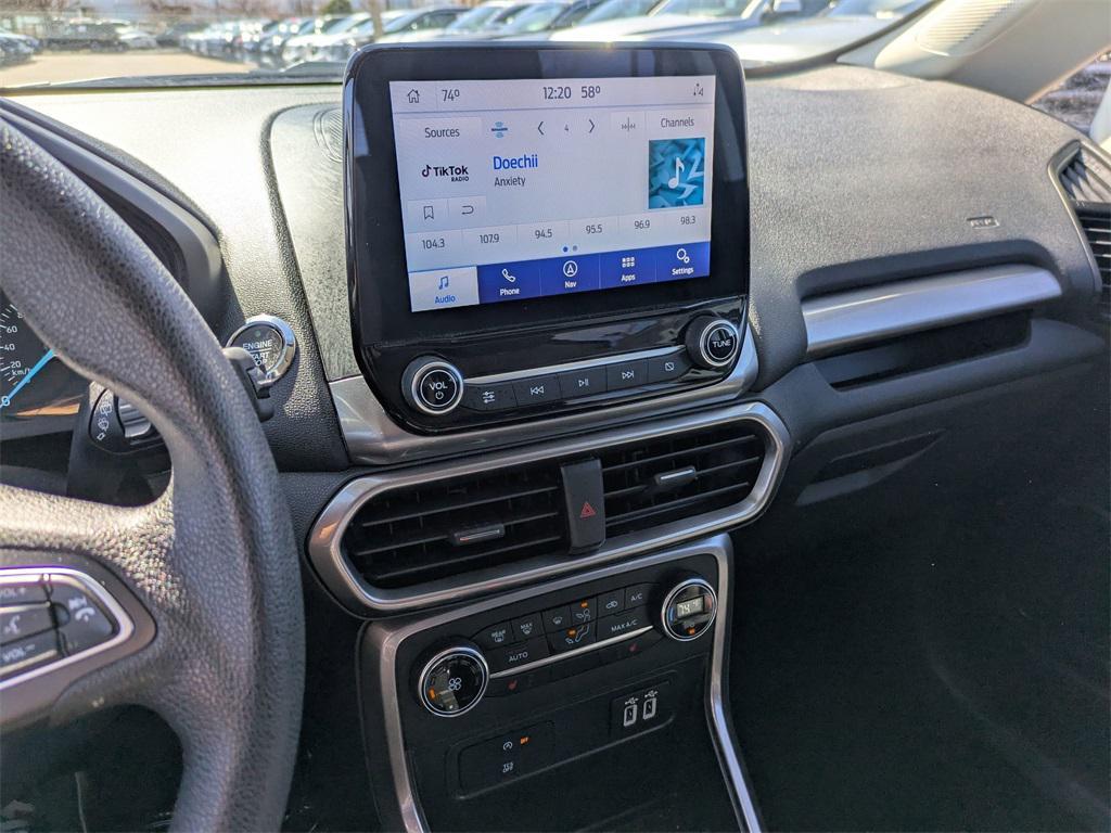 used 2022 Ford EcoSport car, priced at $14,400
