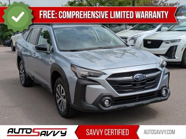 used 2024 Subaru Outback car, priced at $26,600