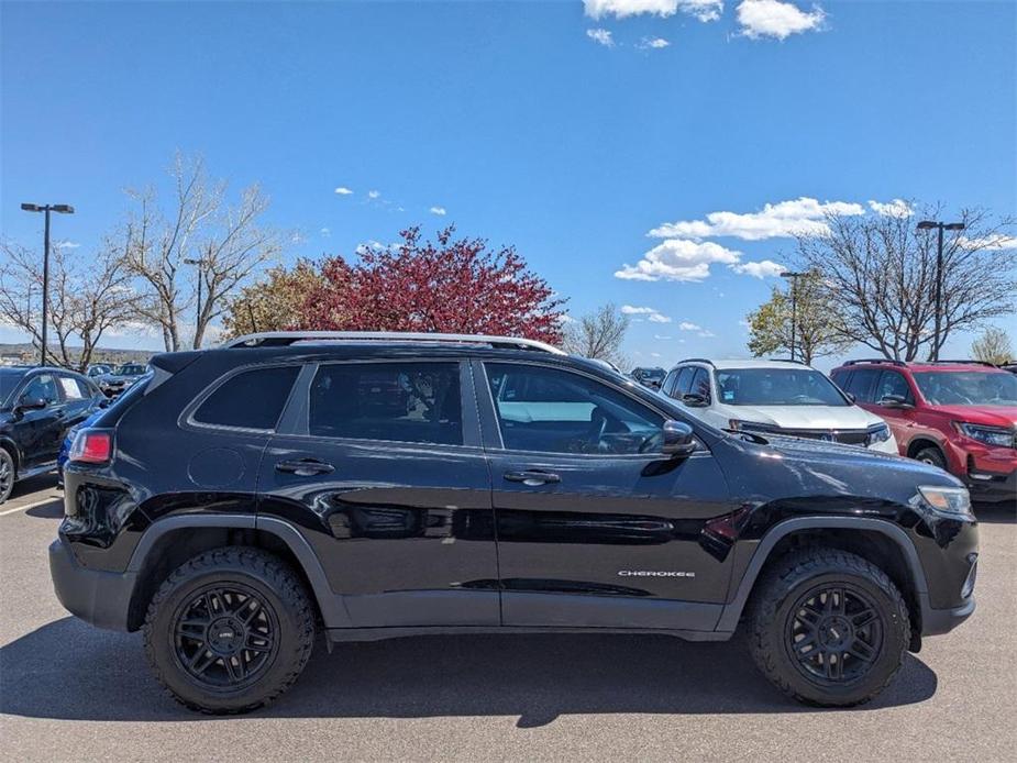 used 2019 Jeep Cherokee car, priced at $19,200