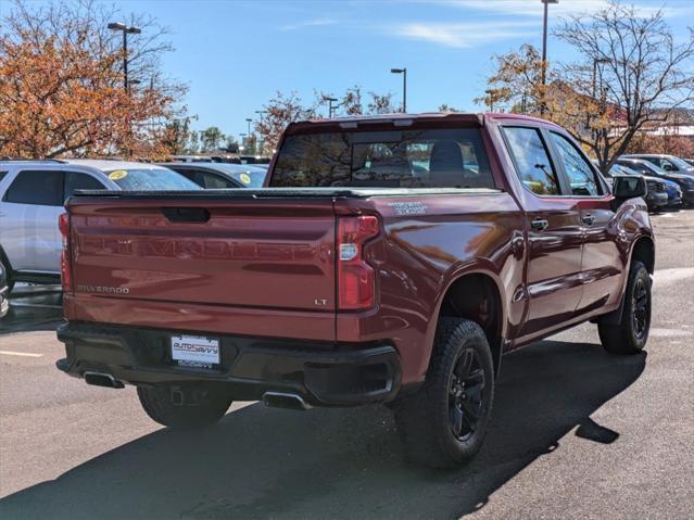 used 2021 Chevrolet Silverado 1500 car, priced at $36,500