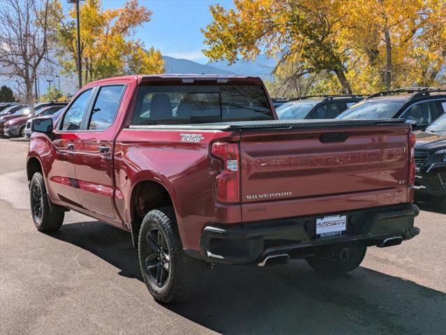 used 2021 Chevrolet Silverado 1500 car, priced at $36,500