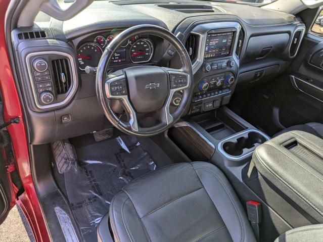 used 2021 Chevrolet Silverado 1500 car, priced at $36,500