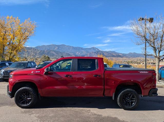 used 2021 Chevrolet Silverado 1500 car, priced at $36,500