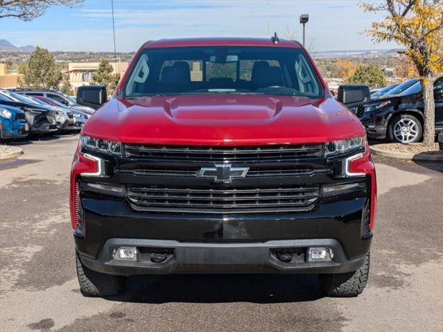 used 2021 Chevrolet Silverado 1500 car, priced at $36,500