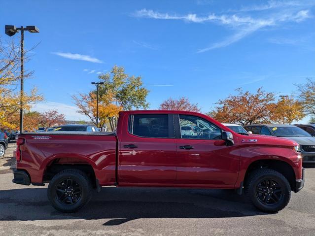 used 2021 Chevrolet Silverado 1500 car, priced at $36,500