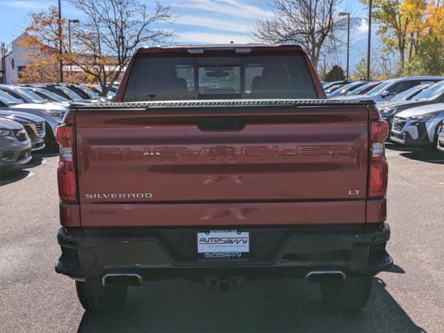 used 2021 Chevrolet Silverado 1500 car, priced at $36,500