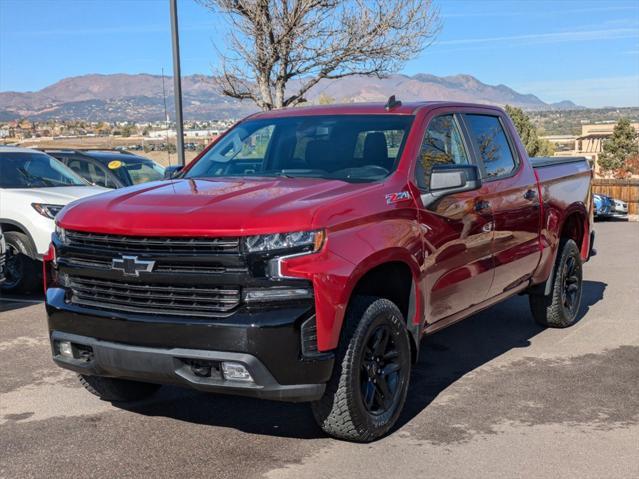 used 2021 Chevrolet Silverado 1500 car, priced at $36,500