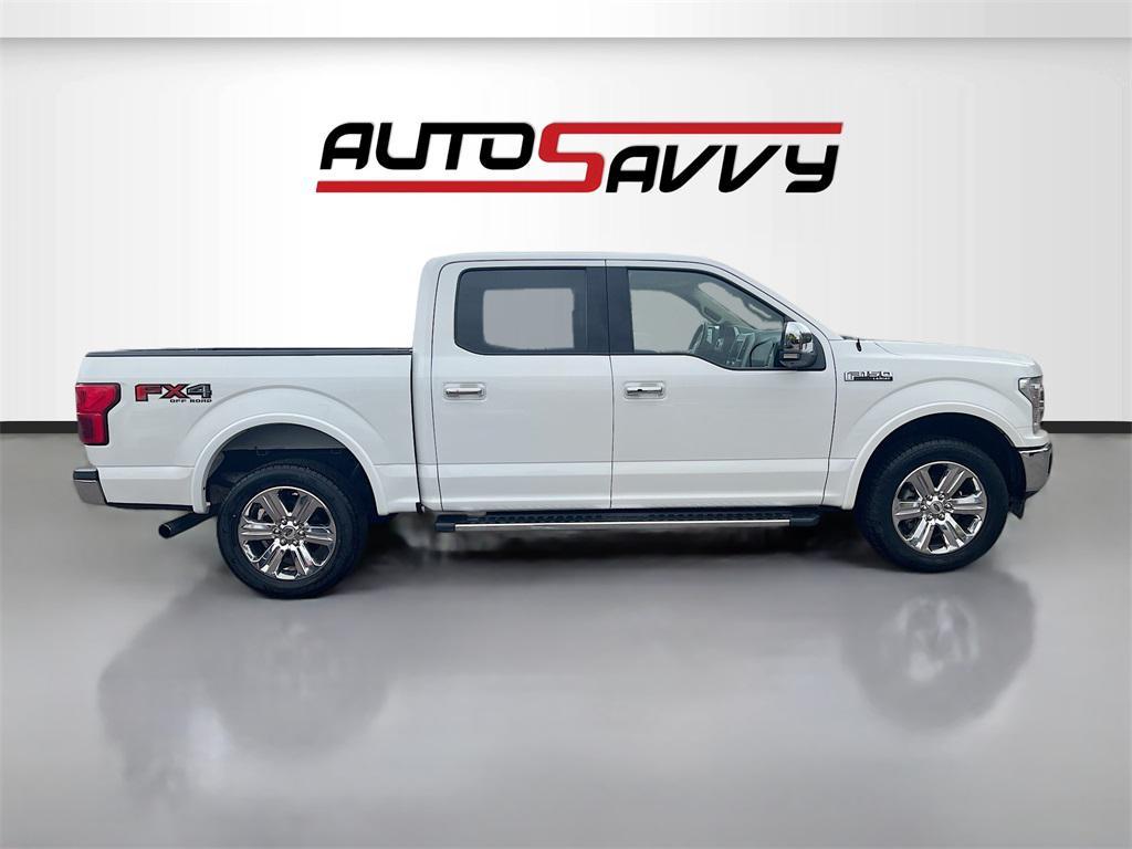 used 2020 Ford F-150 car, priced at $35,000
