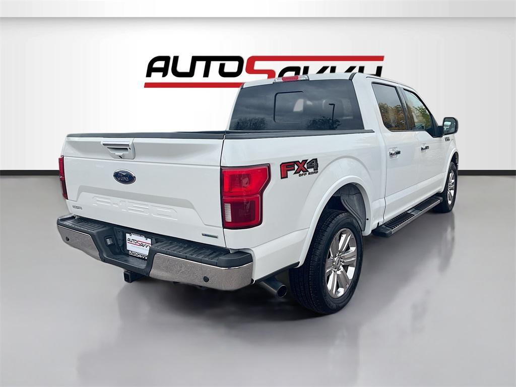 used 2020 Ford F-150 car, priced at $35,000