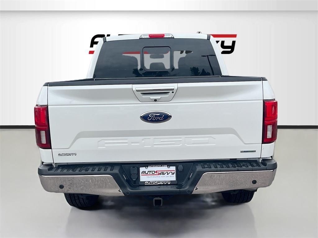 used 2020 Ford F-150 car, priced at $35,000