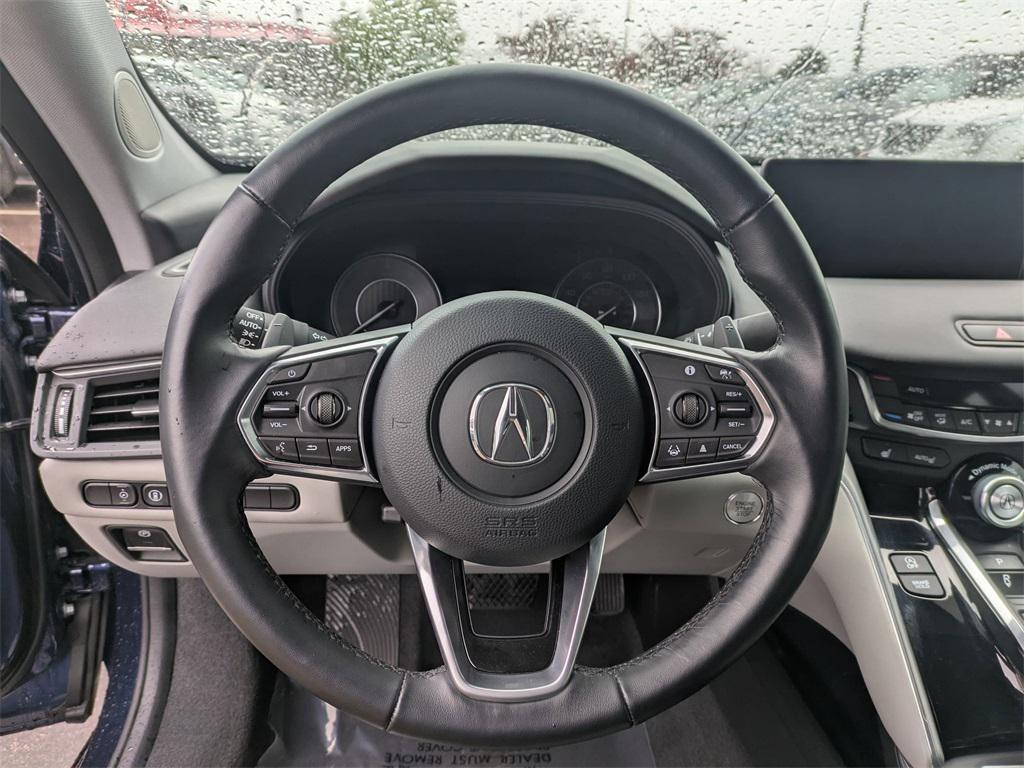 used 2022 Acura TLX car, priced at $27,200