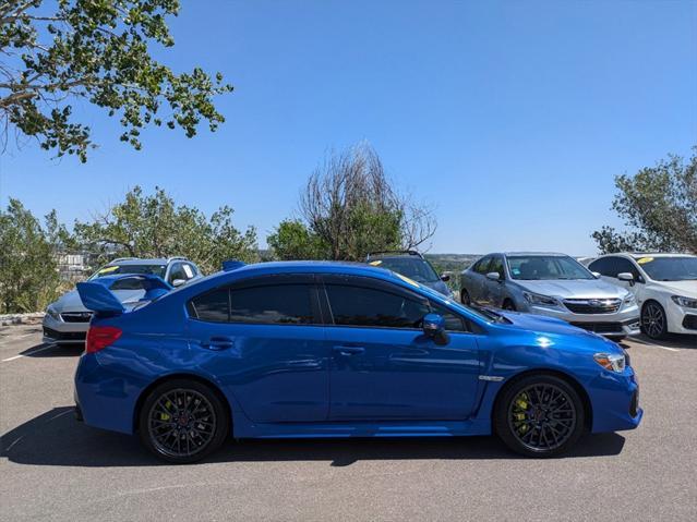 used 2020 Subaru WRX STI car, priced at $28,500