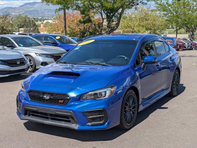 used 2020 Subaru WRX STI car, priced at $28,500