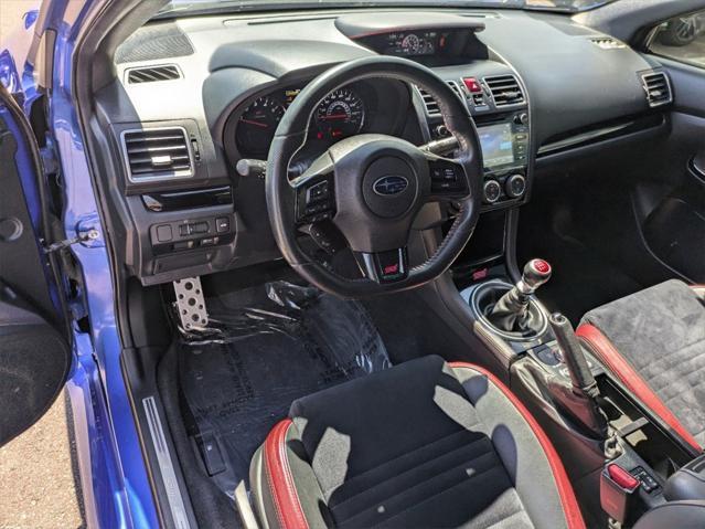 used 2020 Subaru WRX STI car, priced at $28,500