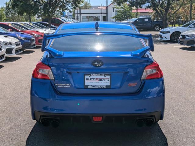 used 2020 Subaru WRX STI car, priced at $28,500