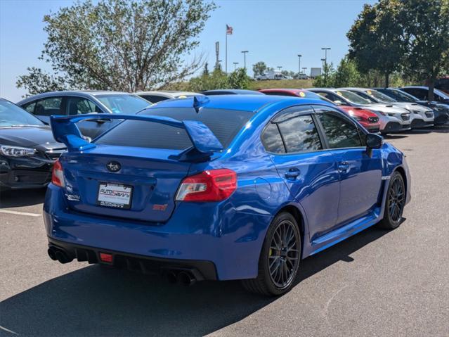 used 2020 Subaru WRX STI car, priced at $28,500