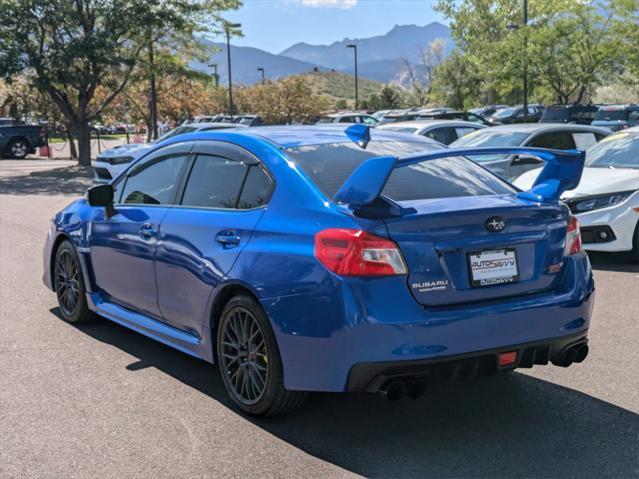 used 2020 Subaru WRX STI car, priced at $28,500