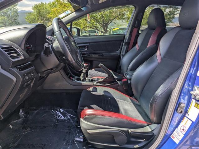 used 2020 Subaru WRX STI car, priced at $28,500