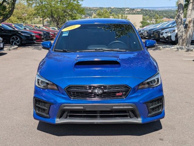 used 2020 Subaru WRX STI car, priced at $28,500