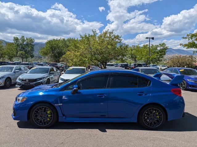 used 2020 Subaru WRX STI car, priced at $28,500