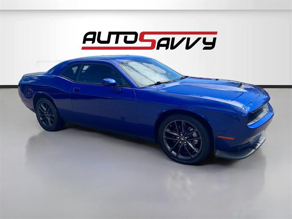 used 2021 Dodge Challenger car, priced at $24,500