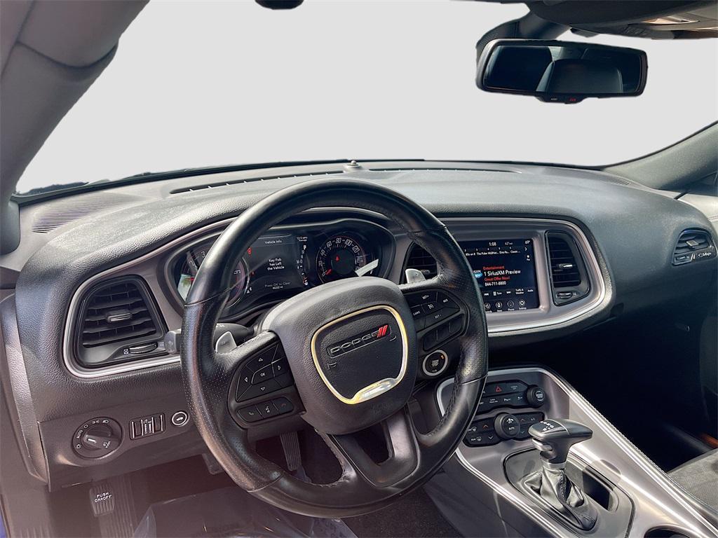 used 2021 Dodge Challenger car, priced at $24,500