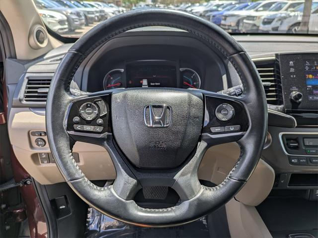 used 2021 Honda Pilot car, priced at $24,500