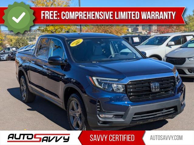 used 2022 Honda Ridgeline car, priced at $31,000