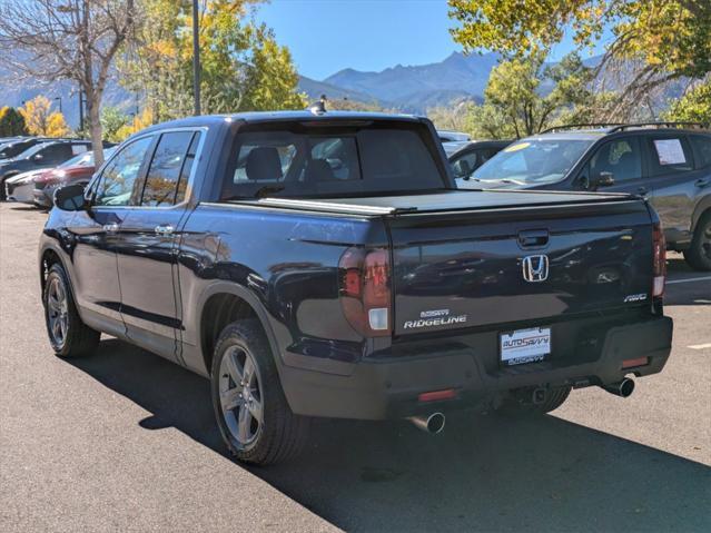 used 2022 Honda Ridgeline car, priced at $28,700