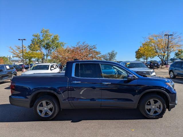 used 2022 Honda Ridgeline car, priced at $28,700