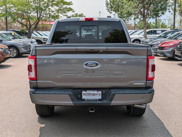 used 2021 Ford F-150 car, priced at $36,600