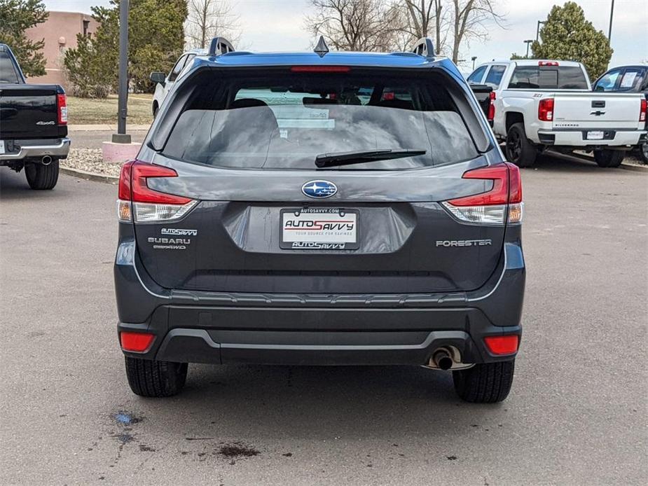 used 2023 Subaru Forester car, priced at $24,500