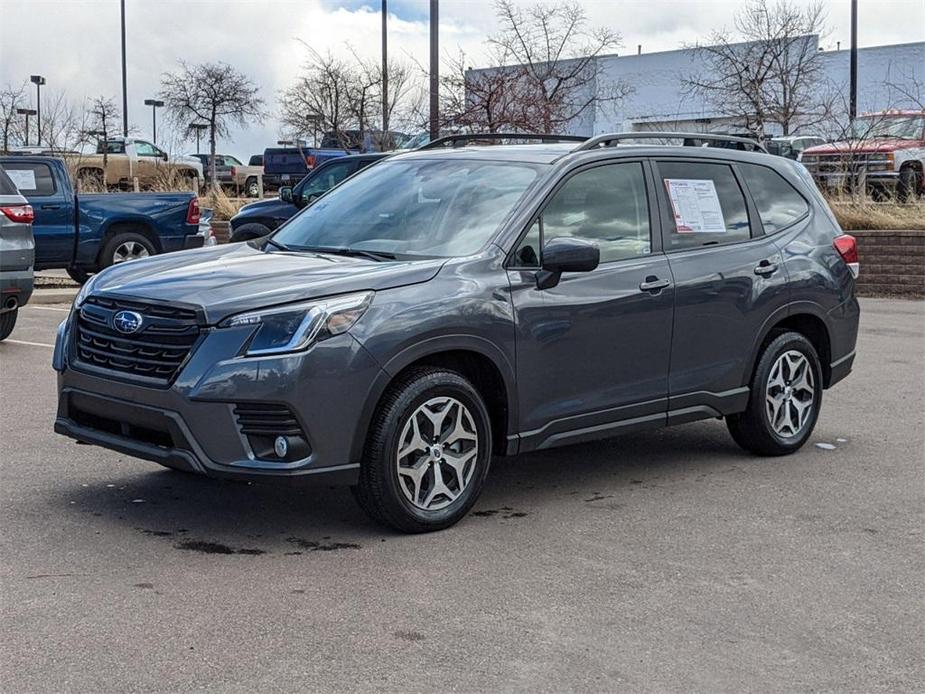 used 2023 Subaru Forester car, priced at $25,800