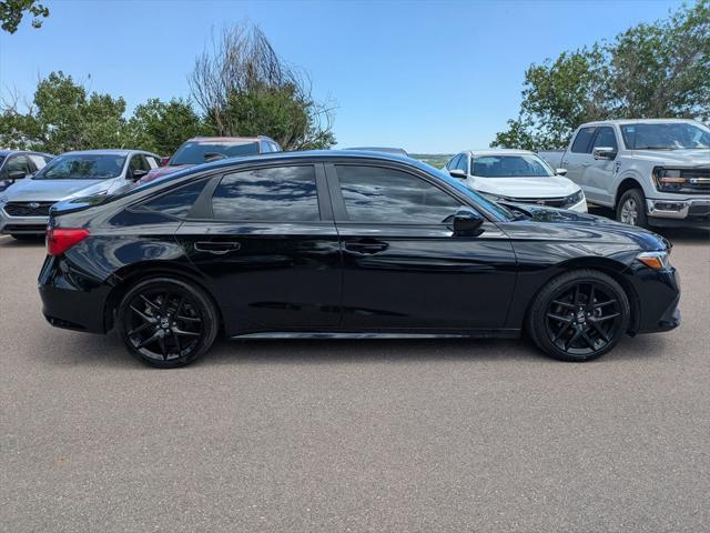 used 2022 Honda Civic car, priced at $19,200